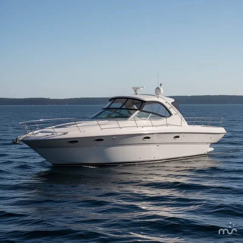 Slide: The Image of Sea Ray 38 Sundancer 2007 - 1