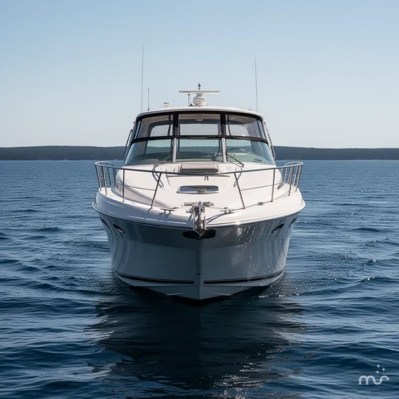 Slide: The Image of Sea Ray 38 Sundancer 2007 - 2