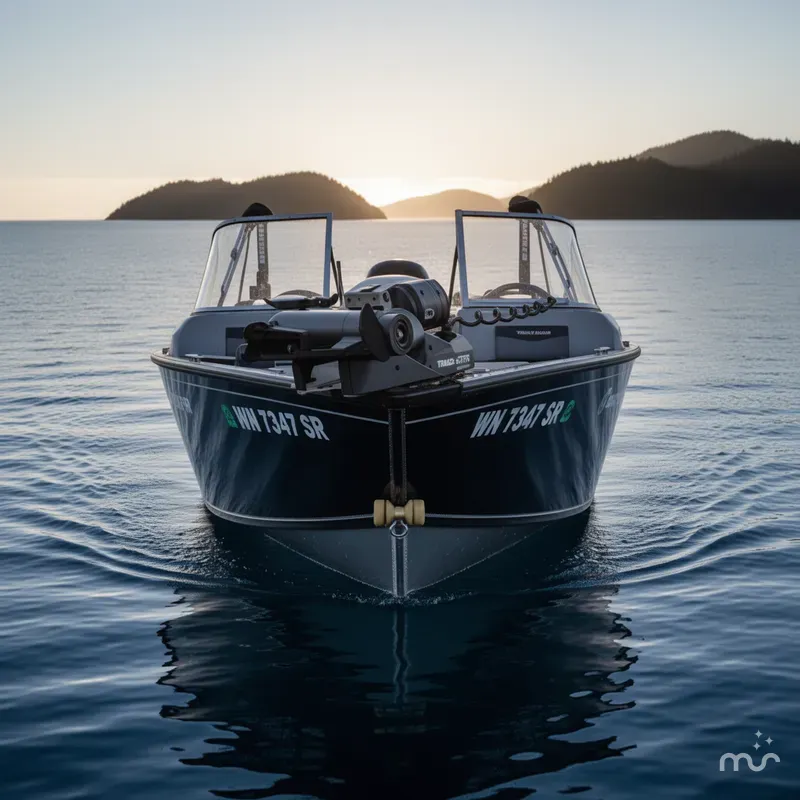 Slide: The Image of Tracker Pro Guide V-175 Combo 2019 - 1