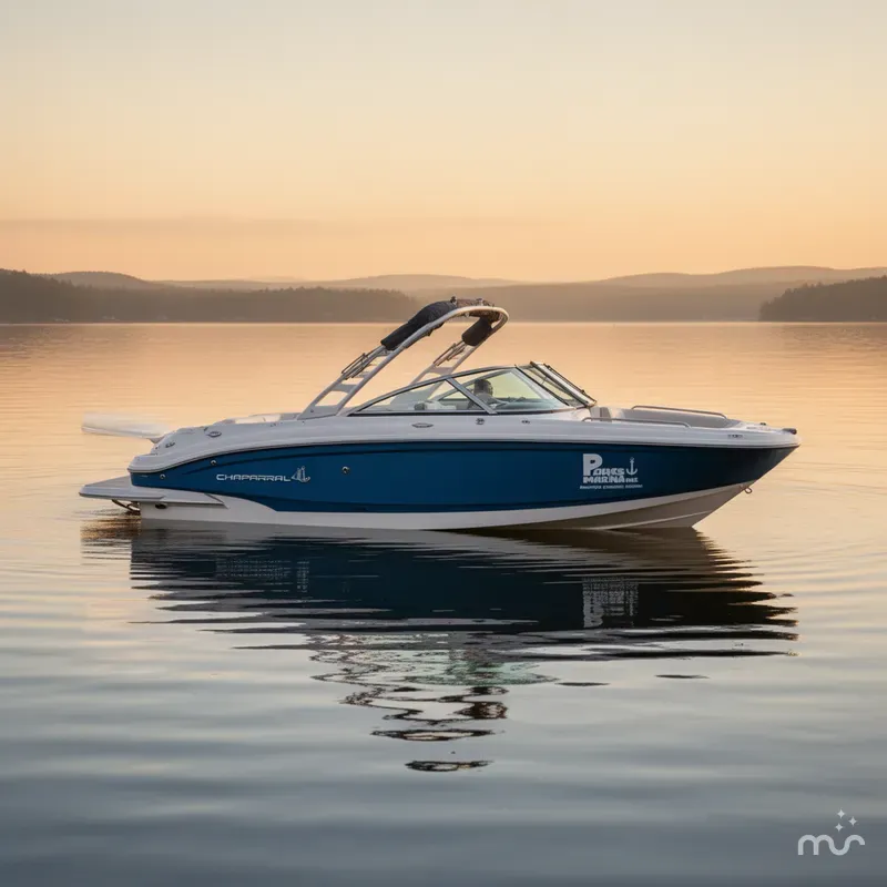 Slide: The Image of Chaparral 19 H2O 2015 - 2