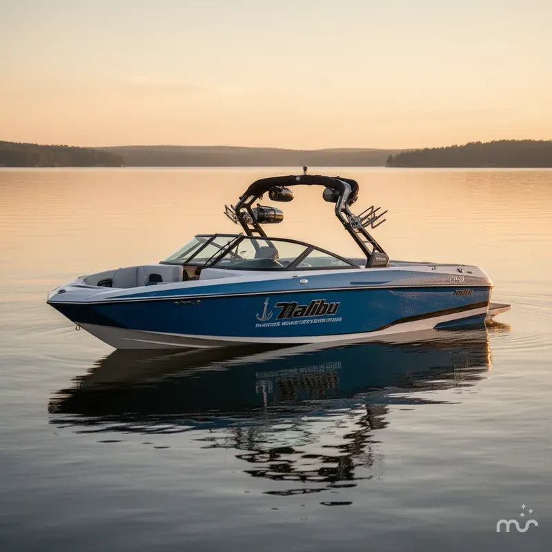 The Image of Malibu Wakesetter 23 LSV 2007 - 0
