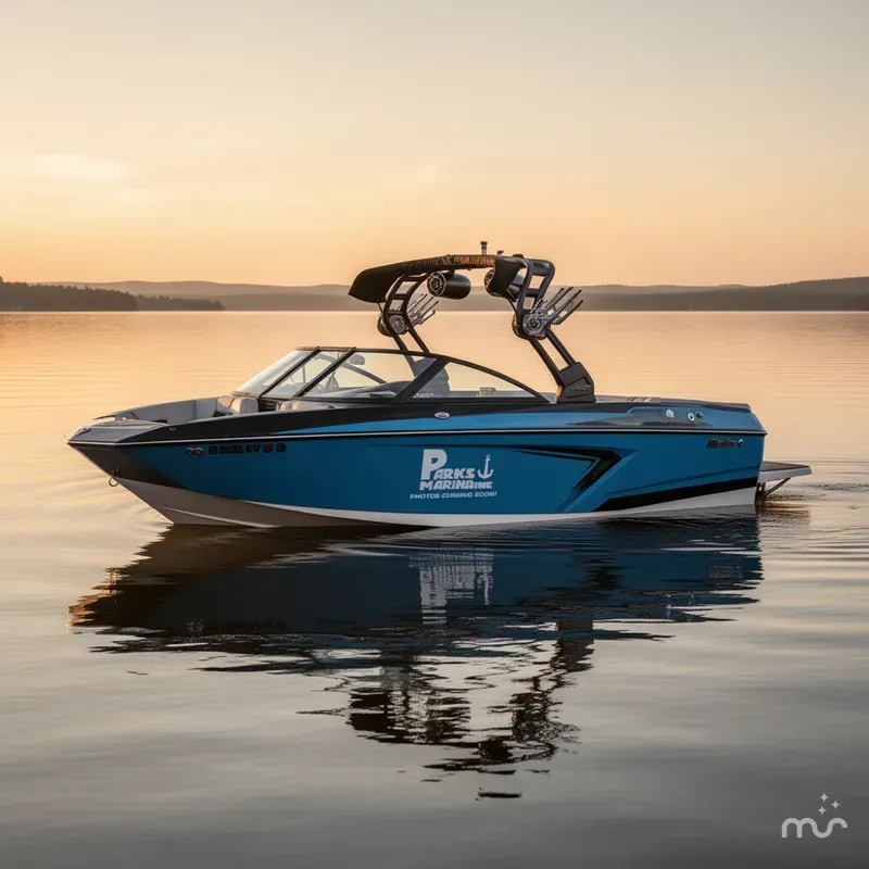Slide: The Image of Malibu Wakesetter 23 LSV 2007 - 1