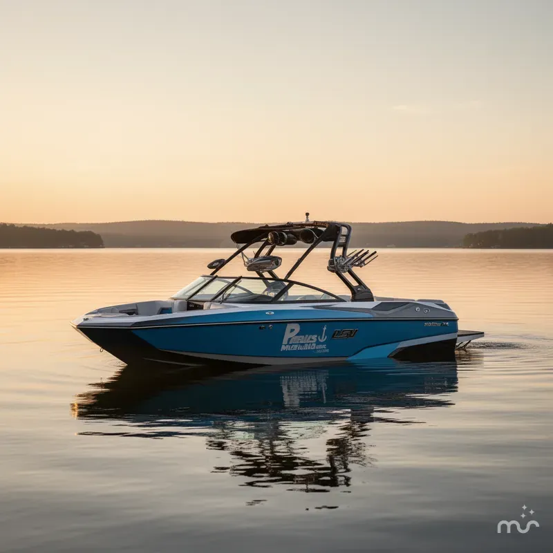 Slide: The Image of Malibu Wakesetter 23 LSV 2007 - 2