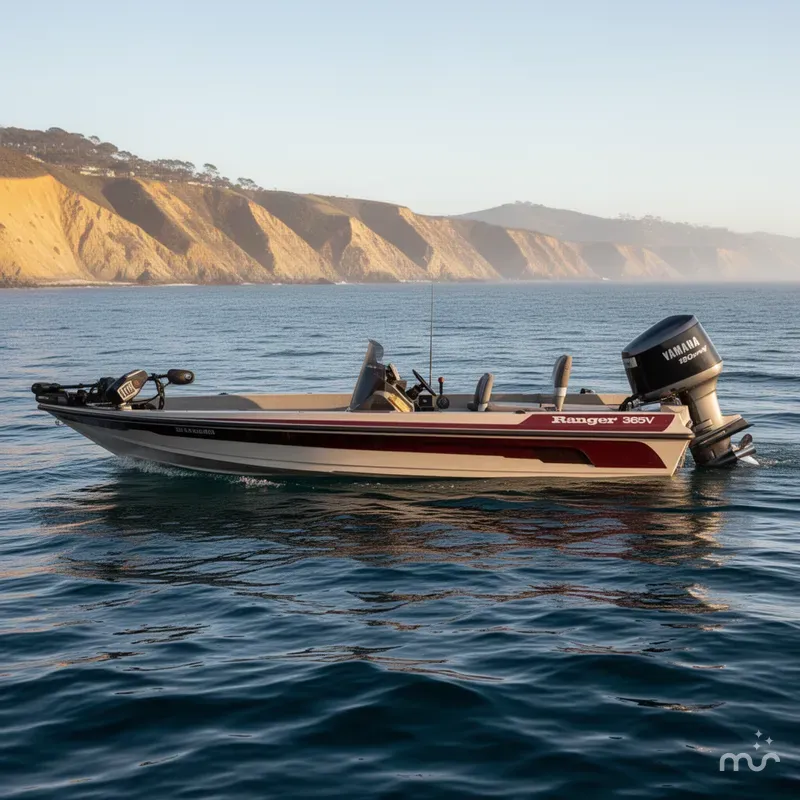 Slide: The Image of Ranger 365V Comanche 1991 - 1