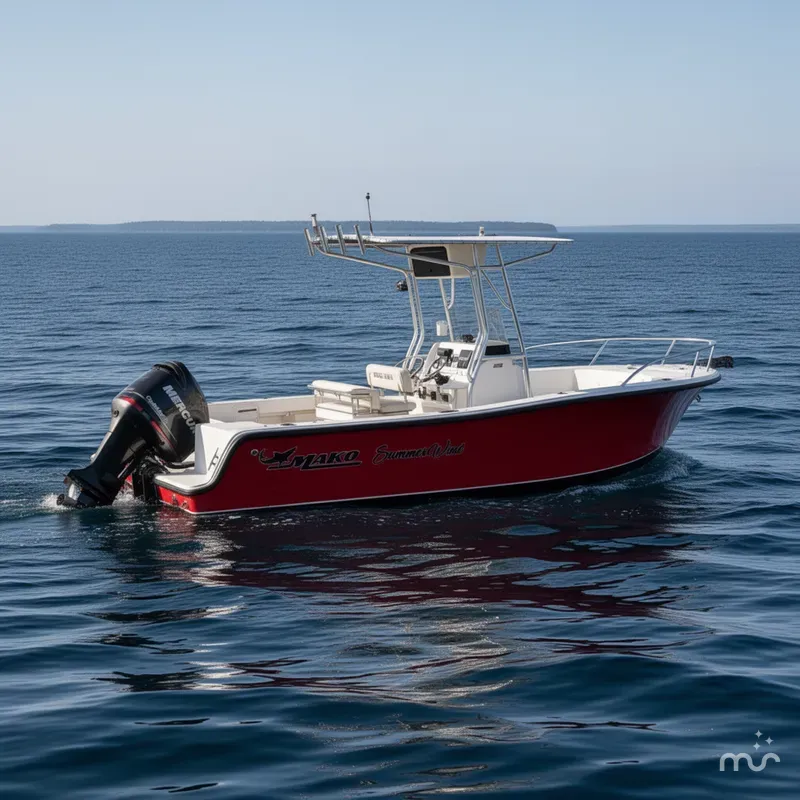 The Image of Mako 212 Center Console 2012 - 0