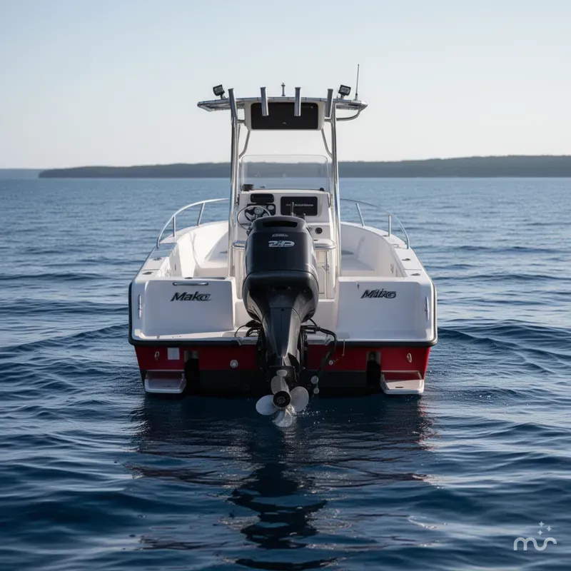 Slide: The Image of Mako 212 Center Console 2012 - 2