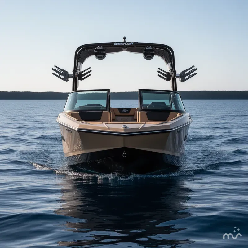 Slide: The Image of MasterCraft NXT22 2026 - 2