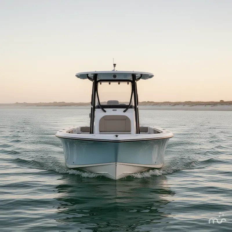 Slide: The Image of Blazer Bay 2440 2027 - 2