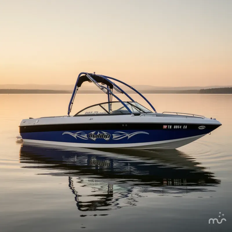 The Image of Malibu Wakesetter XTi 2002 - 0