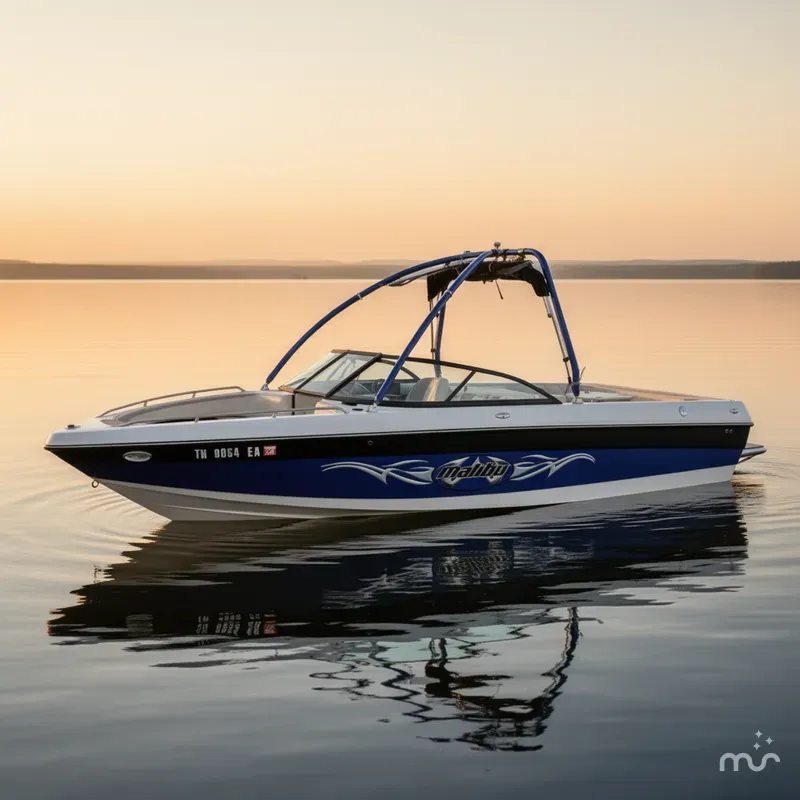 Slide: The Image of Malibu Wakesetter XTi 2002 - 1