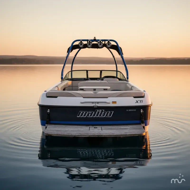 Slide: The Image of Malibu Wakesetter XTi 2002 - 2