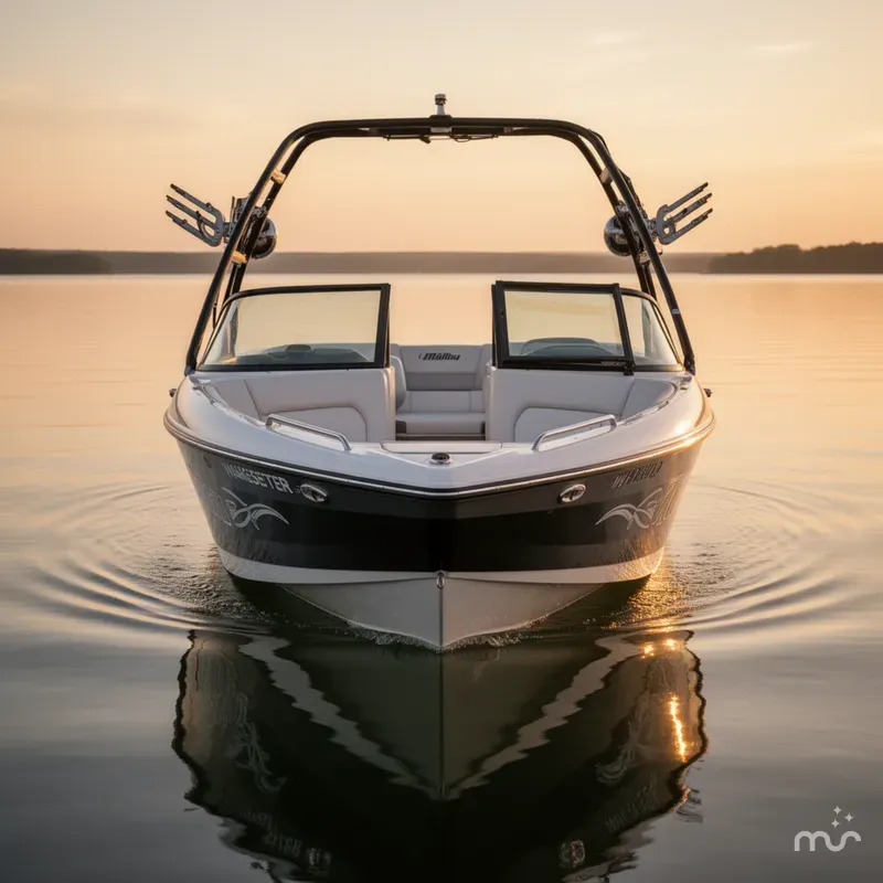 Slide: The Image of Malibu Wakesetter XTi 2002 - 3