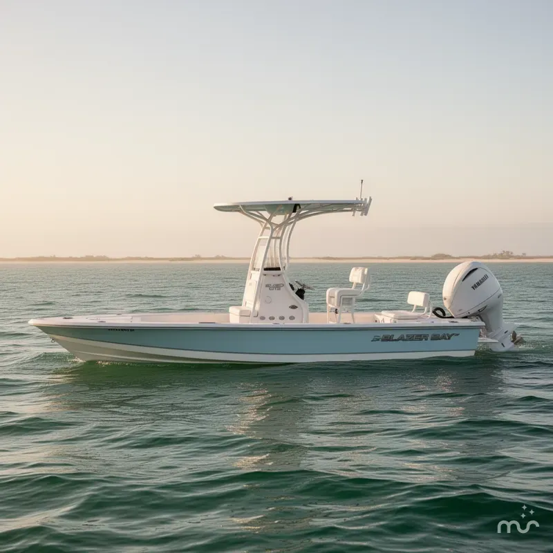 Slide: The Image of Blazer Bay 2420 GTS 2025 - 2