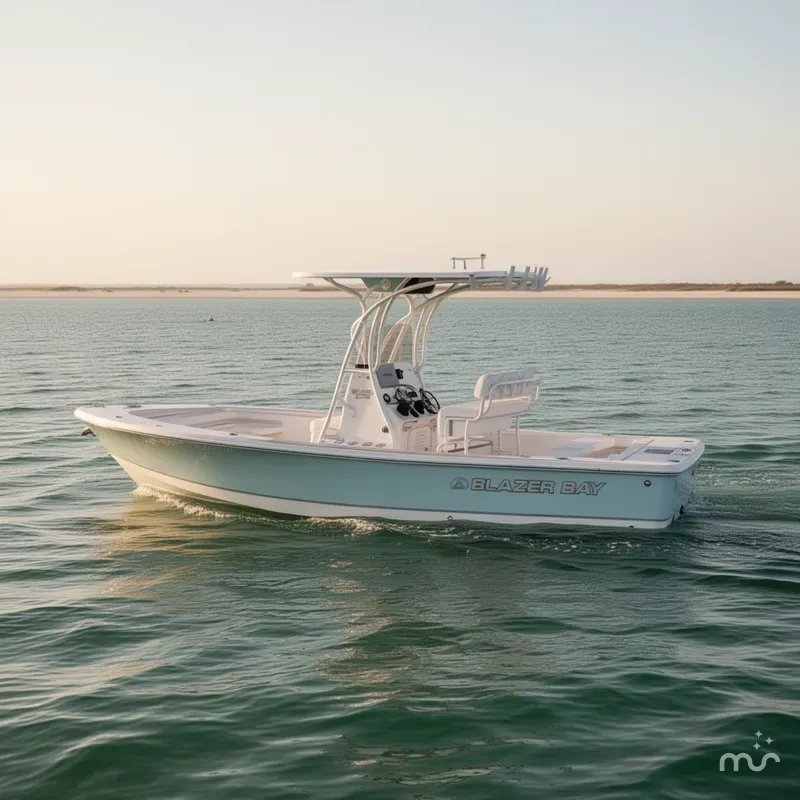Slide: The Image of Blazer Bay 2420 GTS 2025 - 4