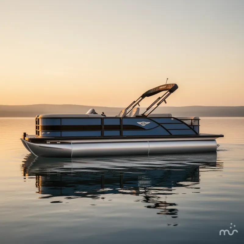 The Image of Bentley Pontoons Legacy Swingback Ext 243 2027 - 0