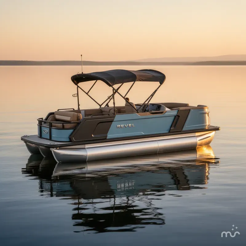 The Image of Revel Pontoon Boats RS25 2027 - 0