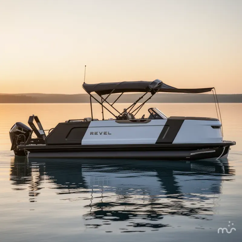 Slide: The Image of Revel Pontoon Boats RS25 2027 - 1