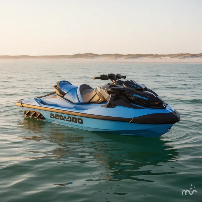 Slide: The Image of Sea-Doo RXT-X 2026 - 2