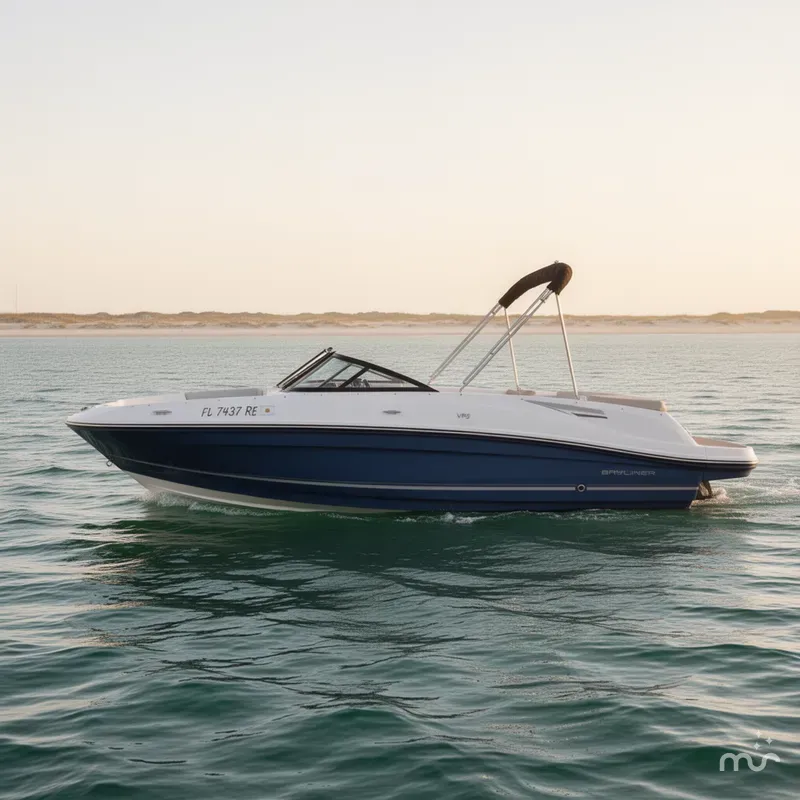 Slide: The Image of Bayliner VR5 2017 - 2