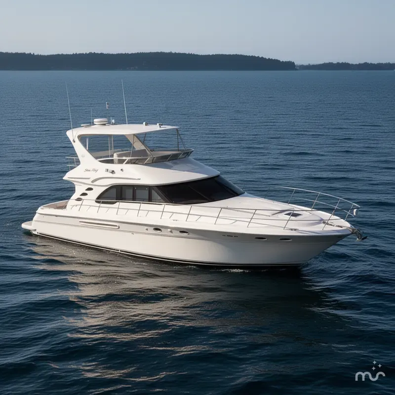 The Image of Sea Ray 560 Sedan Bridge 2000 - 0
