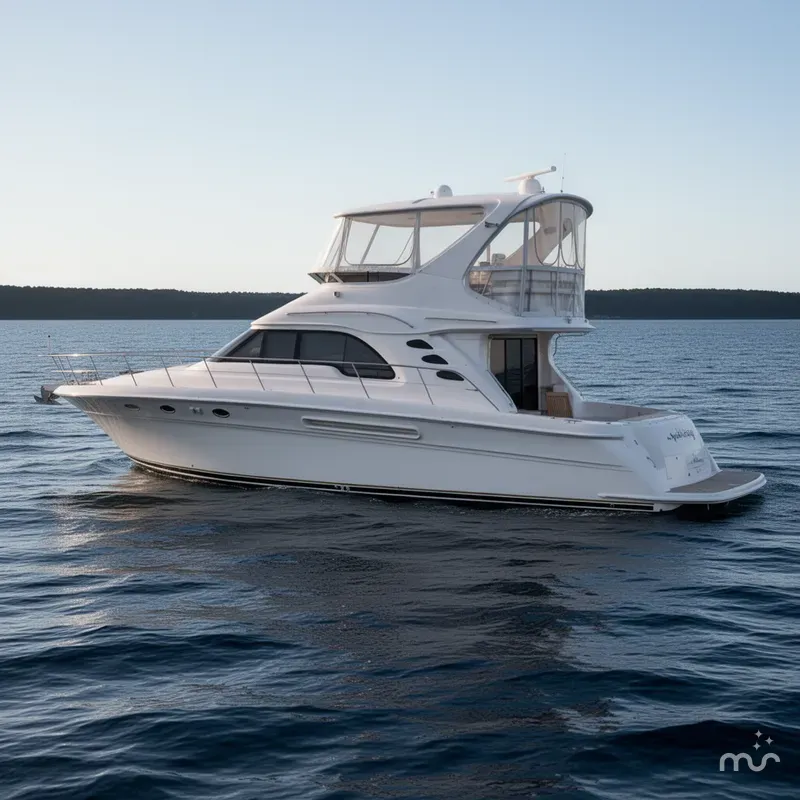 Slide: The Image of Sea Ray 560 Sedan Bridge 2000 - 1