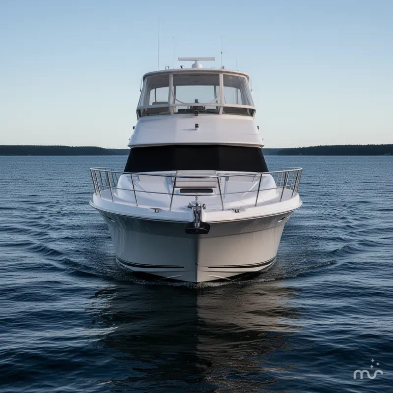 Slide: The Image of Sea Ray 560 Sedan Bridge 2000 - 2