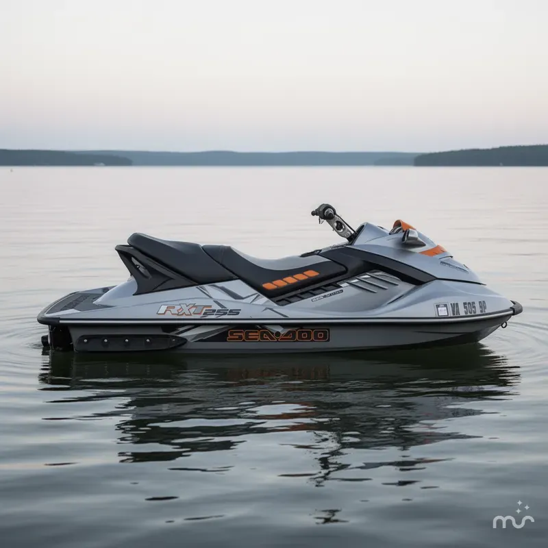 The Image of Sea-Doo RXT-X 2008 - 0