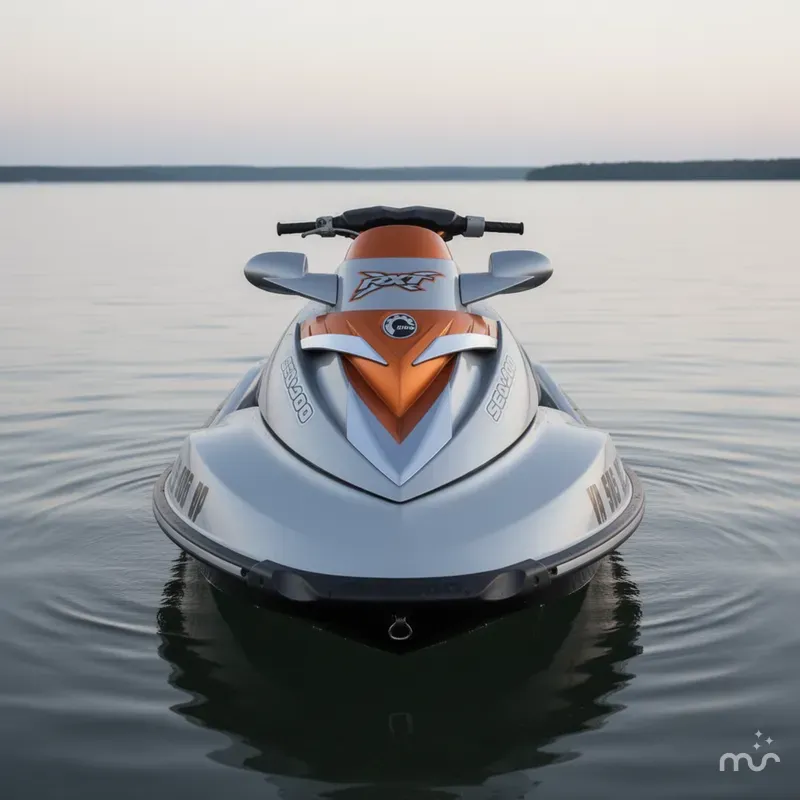 Slide: The Image of Sea-Doo RXT-X 2008 - 1