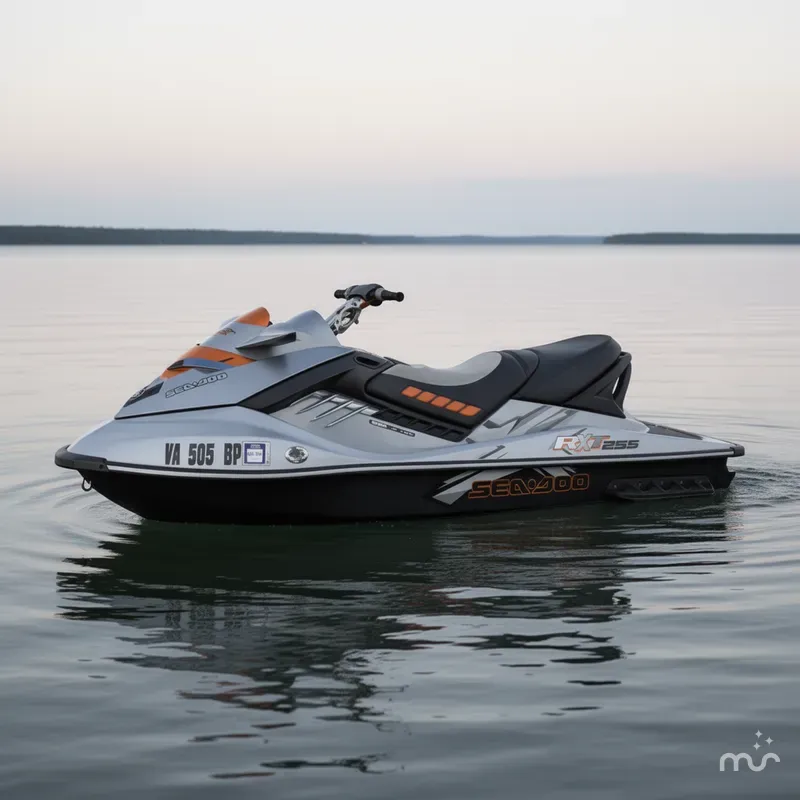 Slide: The Image of Sea-Doo RXT-X 2008 - 2