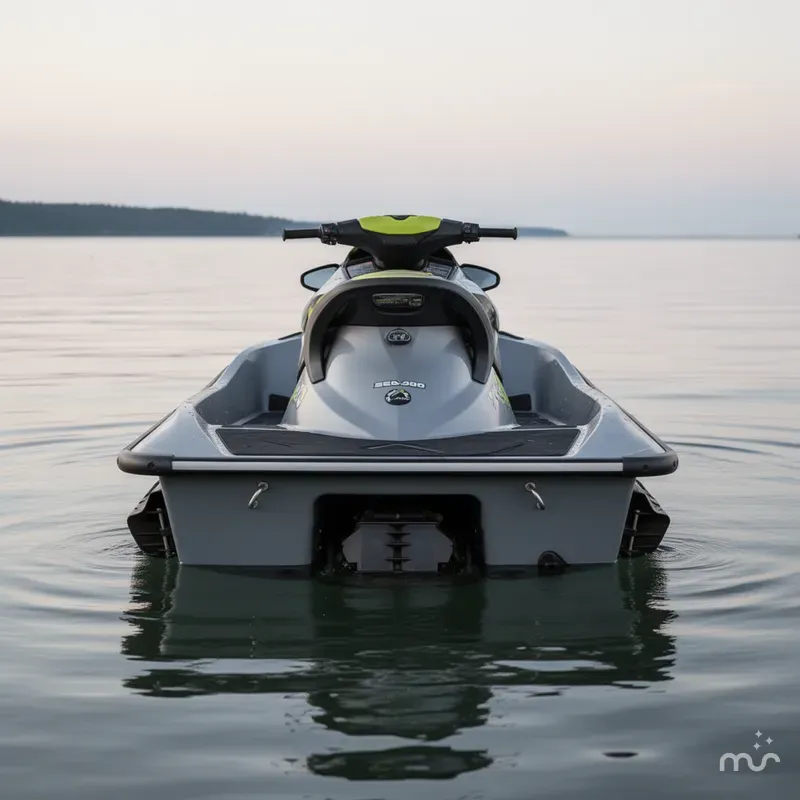 Slide: The Image of Sea-Doo RXT-X 2008 - 3