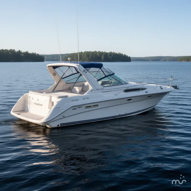 The Image of Sea Ray Sundancer 310 1990 - 0