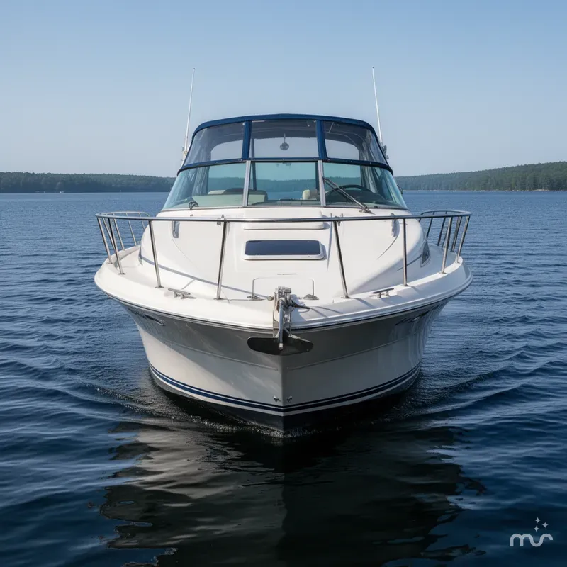 Slide: The Image of Sea Ray Sundancer 310 1990 - 2
