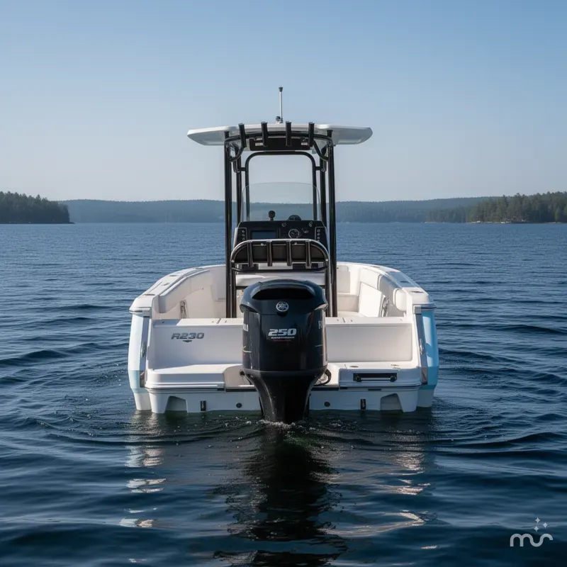 Slide: The Image of Robalo R230 Center Console 2023 - 3