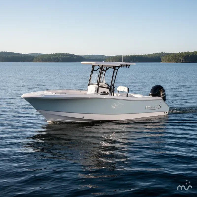 Slide: The Image of Robalo R230 Center Console 2023 - 4