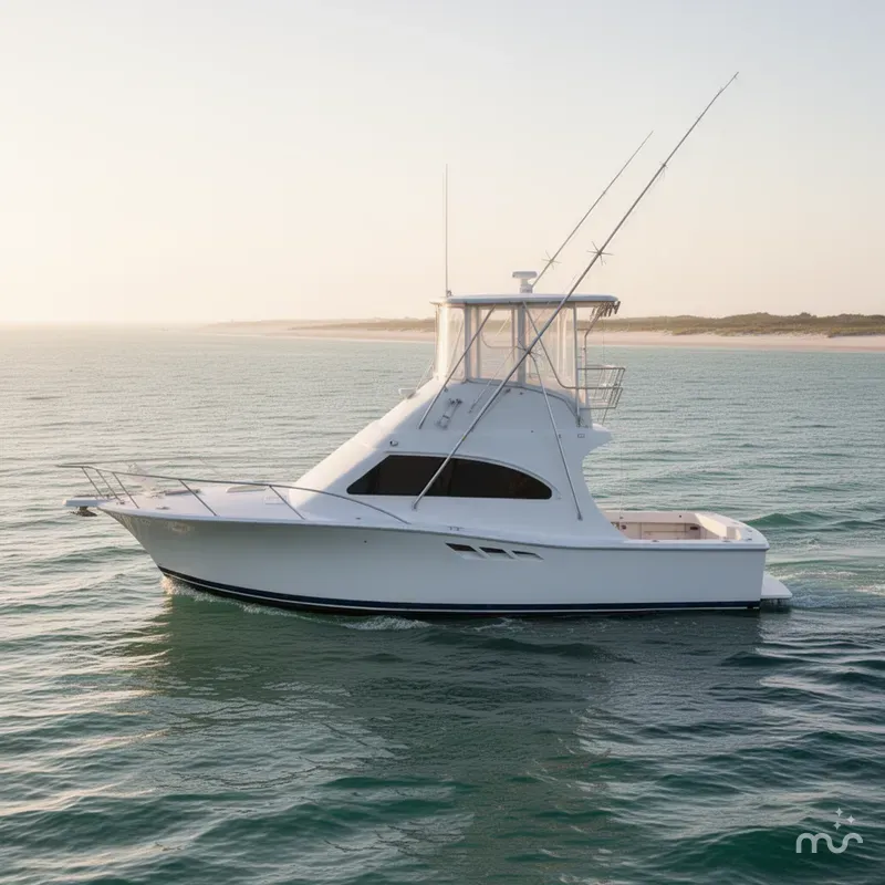 The Image of Luhrs Tournament 360 Convertible 2001 - 0