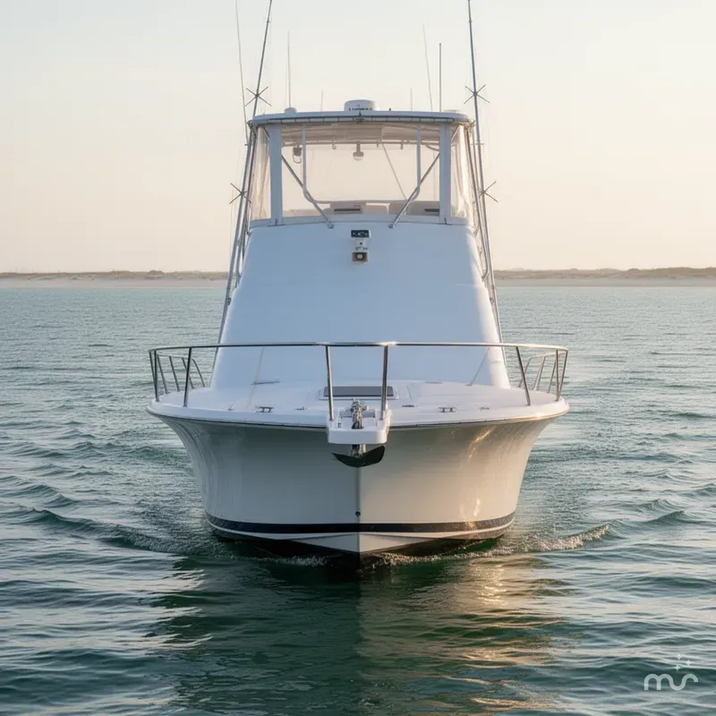 Slide: The Image of Luhrs Tournament 360 Convertible 2001 - 1