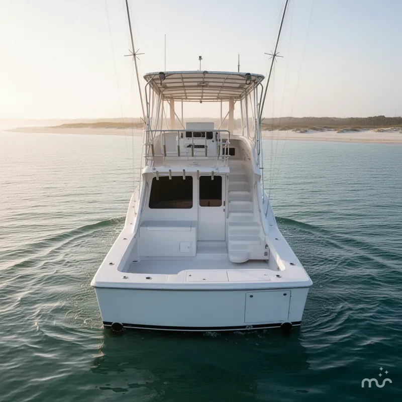 Slide: The Image of Luhrs Tournament 360 Convertible 2001 - 2