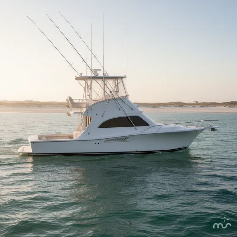 Slide: The Image of Luhrs Tournament 360 Convertible 2001 - 3