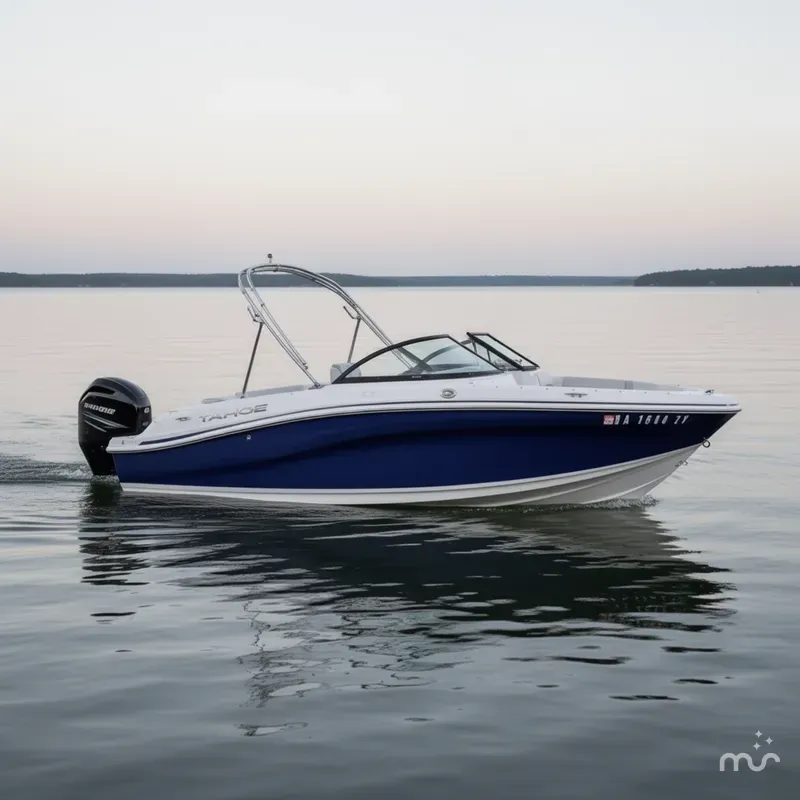 Slide: The Image of Tahoe 450 TS 2021 - 3