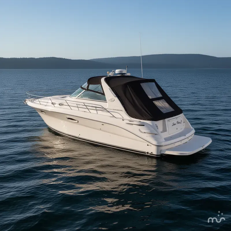 The Image of Sea Ray Sundancer 370 1996 - 0
