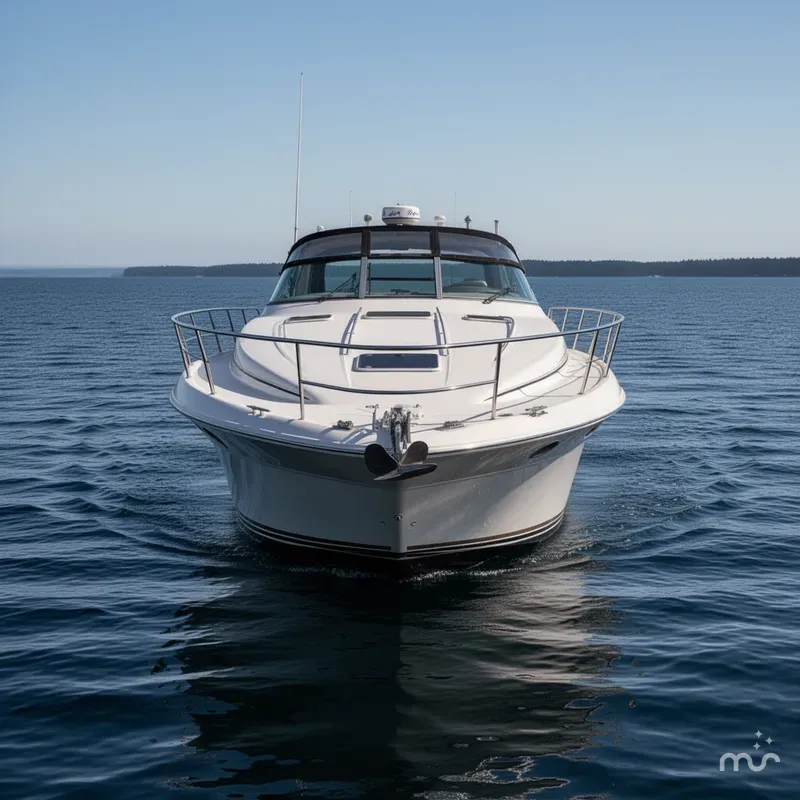 Slide: The Image of Sea Ray Sundancer 370 1996 - 2