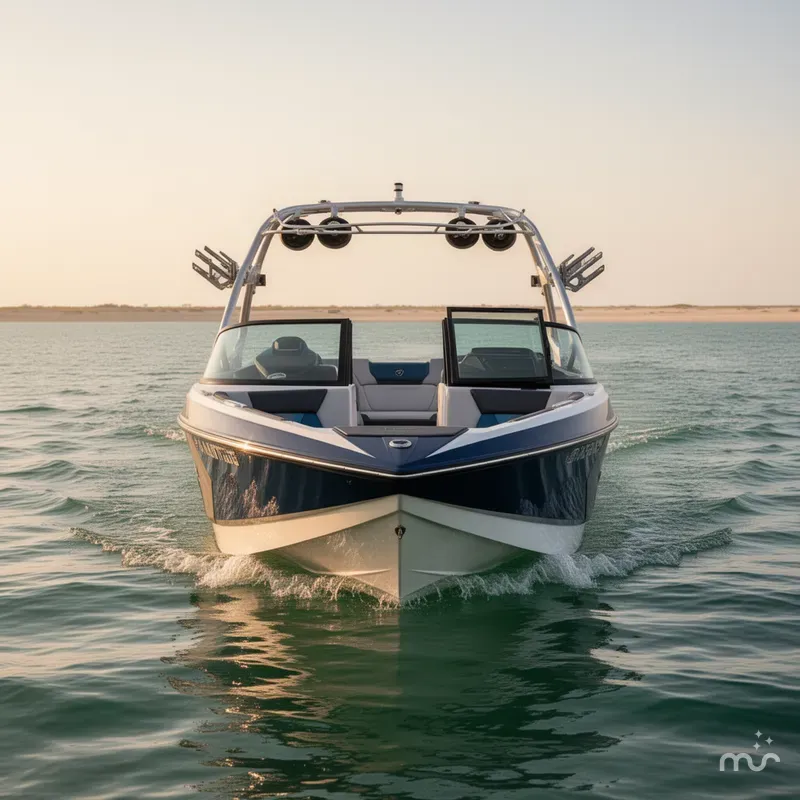 Slide: The Image of Nautique Super Air Nautique G21 2016 - 2