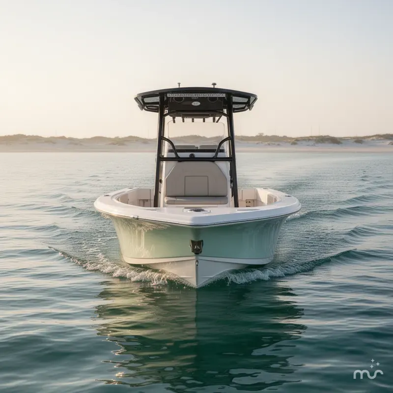 Slide: The Image of Salty Boats 250 PALMETTO BAY 2023 - 2