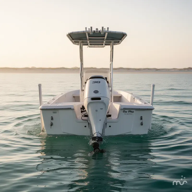 Slide: The Image of Sea Pro 172 BAY CC 2021 - 2