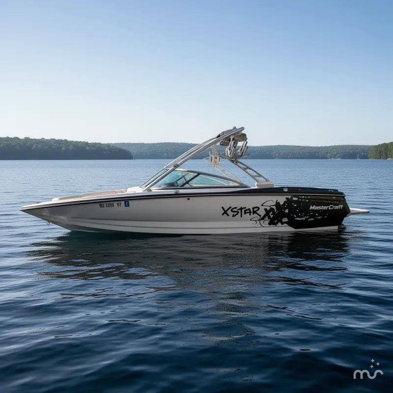 Slide: The Image of MasterCraft XStar 2006 - 1