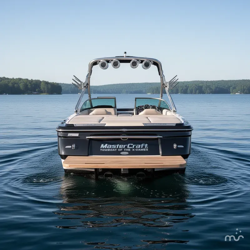 Slide: The Image of MasterCraft XStar 2006 - 2
