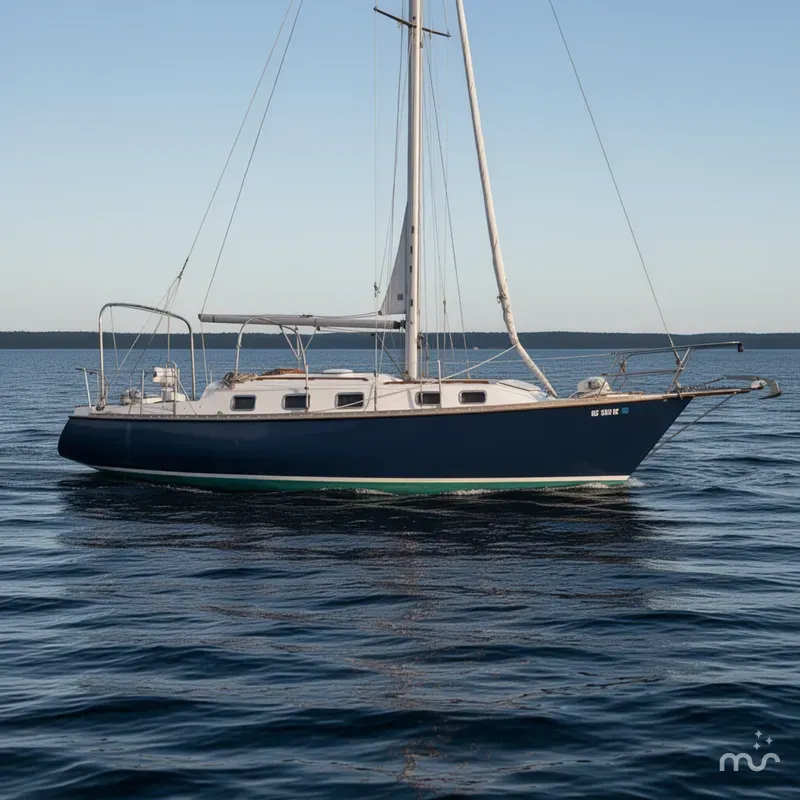 The Image of Newport Sloop 1991 - 0