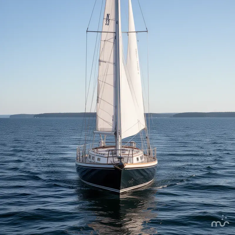 Slide: The Image of Newport Sloop 1991 - 3