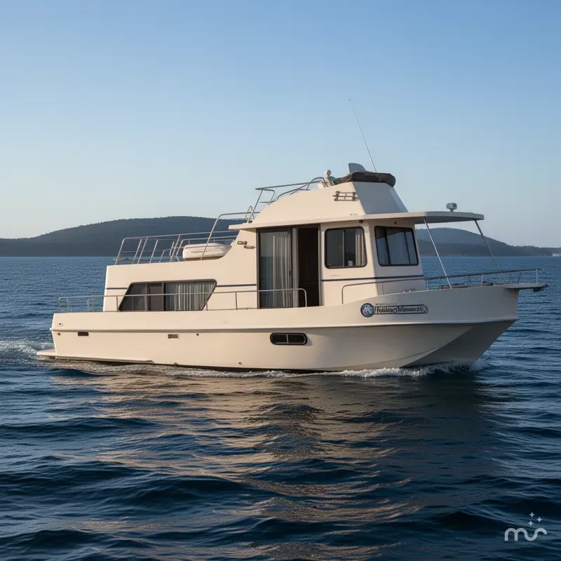 The Image of Holiday Mansion 40 barracuda mediterranean 1988 - 0