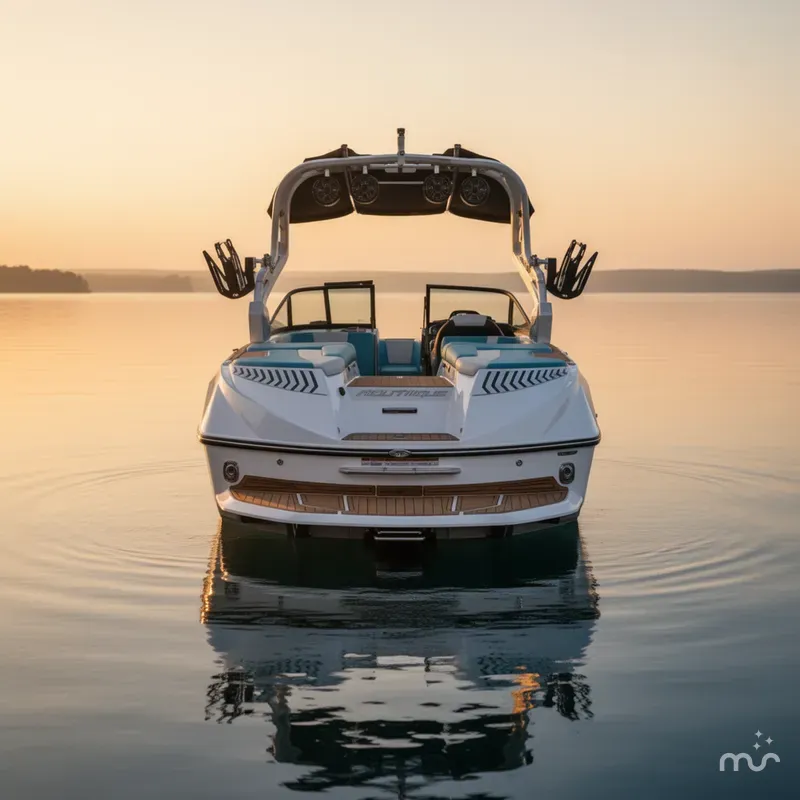Slide: The Image of Nautique Super Air Nautique G23 2018 - 2